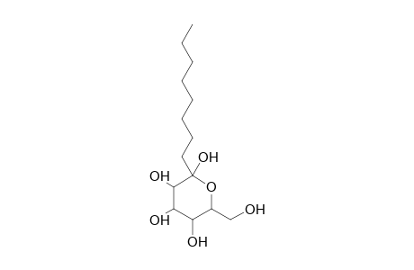 alpha-beta-D-GLUCOPYRANOSIDE, 1-C-OCTYL-