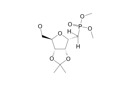 D-ALTRO-2,5-ANHYDRO-1-DEOXY-1-(DIMETHOXYPHOSPHINYL)-3,4-O-ISOPROPYLIDENE-HEXITOL