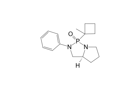 (2R,5S)-1,3-Diaza-2-(1'-methylcyclobutyl)-3-phenyl-2-phosphabicyclo[3,3,0]octane