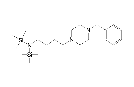 4-(4-Benzylpiperazin-1-yl)butan-1-amine, 2tms