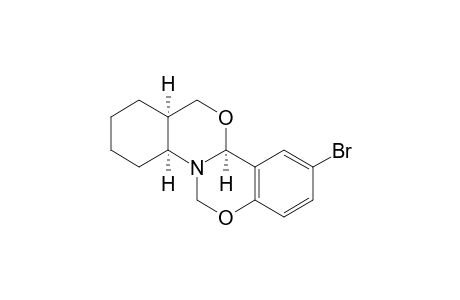 (4aS,10bS,12aR)-9-Bromo-2,3,4,4a,12,12a-hexahydro-1H,10bH-6,11-dioxa-4b-aza-chrysene