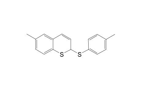 2-3H-benzo[2,1-b]thiopyranyl 4-methylphenyl sulfide