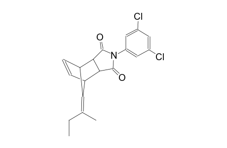 4-(3,5-dichlorophenyl)-10-(1-methylpropylidene)-4-azatricyclo[5.2.1.0~2,6~]dec-8-ene-3,5-dione