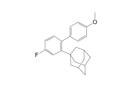 1-(4-Fluoro-4'-methoxy-[1,1'-biphenyl]-2-yl)adamantane