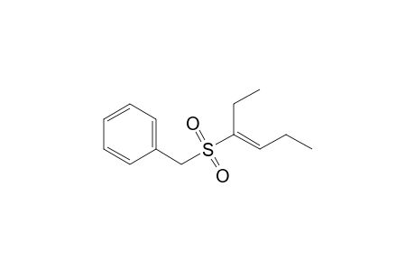Benzyl (E)hex-3-en-3-yl sulfone
