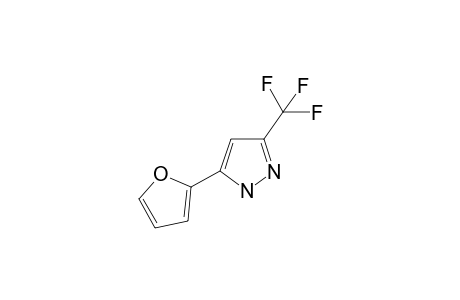 3-furan-2-yl-5-(trifluoromethyl)-1H-pyrazole