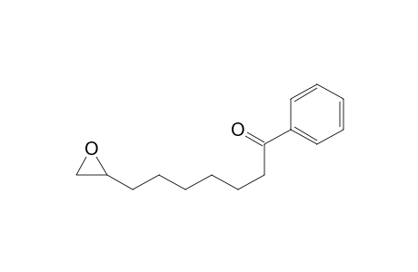 7-(2-oxiranyl)-1-phenyl-1-heptanone