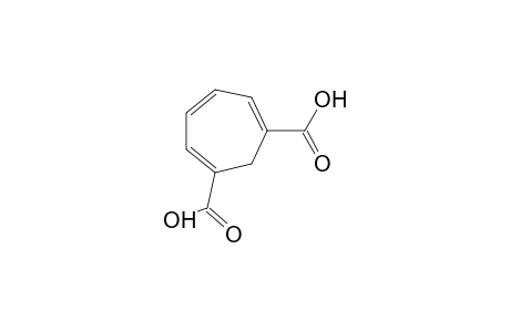 3,5,7-Cycloheptatriene-1,3-dicarboxylic acid