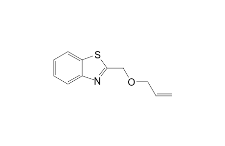 2-(prop-2-enoxymethyl)-1,3-benzothiazole