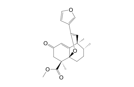 METHYL_9-(FURAN-3-YL)-2,7,13-TRIMETHYL-4-OXO-10-OXATRICYClO-[5.3.3.0(1.6)]-TRIDECA-5,8-DIENE-2-CARBOXYLATE