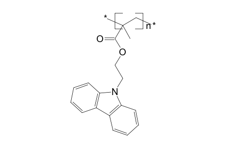 Poly[1-methyl-1-(n-carbazolylethyleneoxycarbonyl)ethylene]