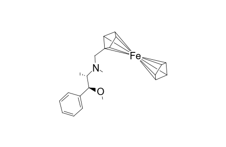 (1S,2S)-N-Ferrocenylmethyl-N-methyl-1-methoxy-1-phenylprop-2-ylamine