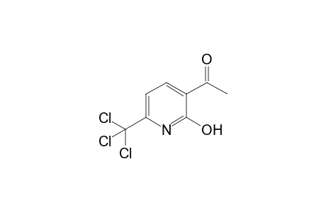1-[2-Hydroxy-6-(trichloromethyl)pyrid-3-yl]ethanone