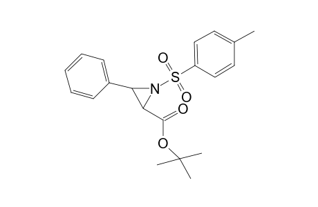 N-(p-Tolylsulfonyl)-2-carbo(2-methyl-2-propoxy)-3-phenylaziridine