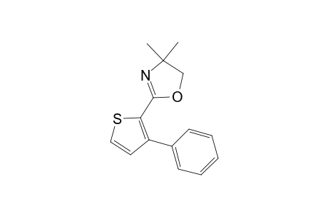 4,4-dimethyl-2-(3-phenyl-2-thienyl)-2-oxazoline