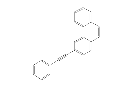 1-[(Z)-2-Phenylethenyl]-4-(phenylethynyl)benzene