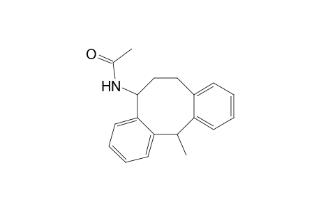 N-(12-methyl-5,6,7,12-tetrahydrodibenzo[a,d]cycloocten-5-yl)acetamide