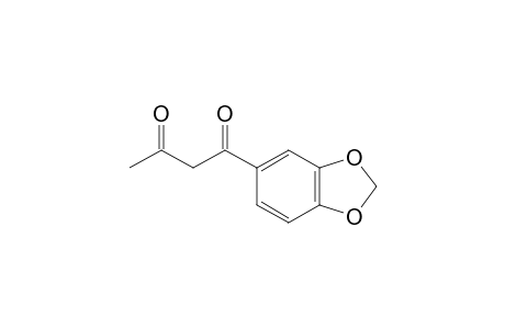 1-[3,4-(methylenedioxy)phenyl]-1,3-butanedione