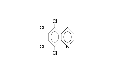 5,6,7,8-Tetrachloro-quinoline