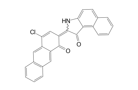 1H-Benz[e]indol-1-one, 2-(4-chloro-1-oxo-2(1H)-anthracenylidene)-2,3-dihydro-