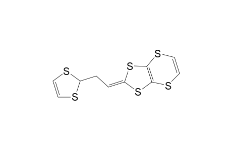 Ethanediylidene-2-[4,5-(ethylenedithio)-1,3-dithiole]-2'-[1,3-dithiole]