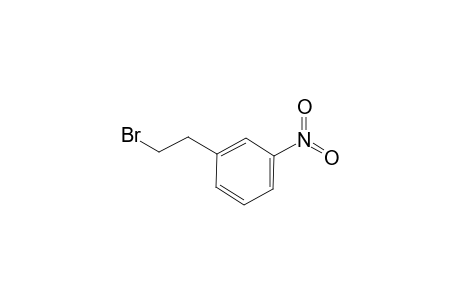 Benzene, 1-(2-bromoethyl)-3-nitro-