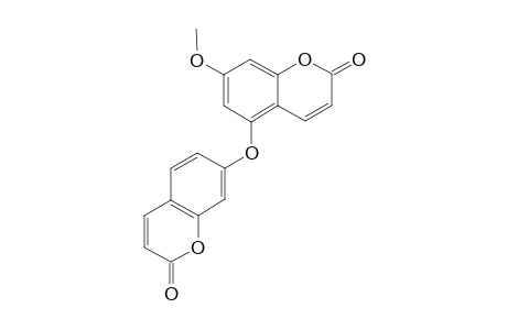 7-METHOXY-5,7'-OXYDICOUMARIN