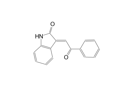 (3E)-3-(2-oxo-2-phenylethylidene)-1,3-dihydro-2H-indol-2-one