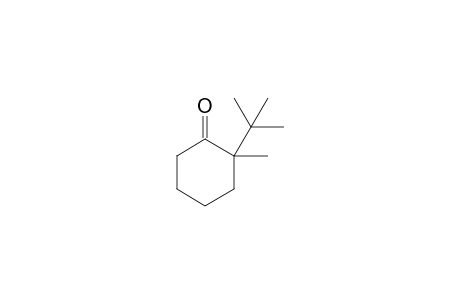 2-tert-Butyl-2-methylcyclohexanone