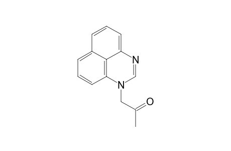 1-(1-perimidinyl)-2-propanone