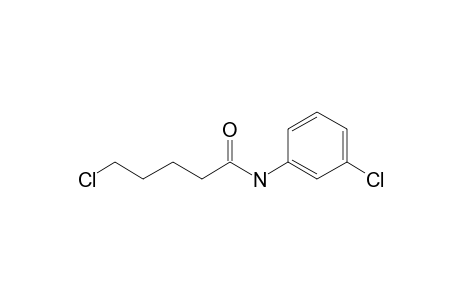 Pentanamide, N-(3-chlorophenyl)-5-chloro-