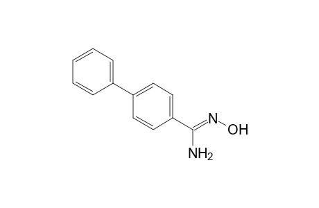 4-Biphenyl-1-carboxamidoxime