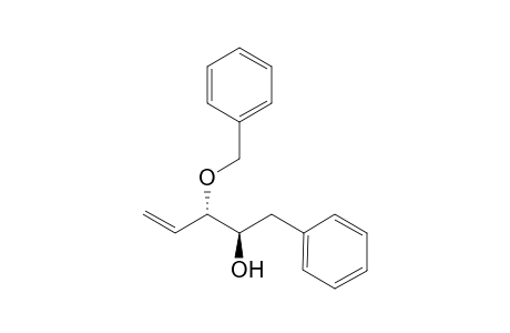 (3S,4R)-3-Benzyloxy-4-hydroxy-5-phenyl-1-pentene