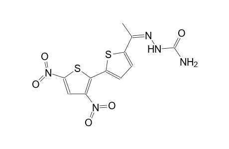 (Z)-2-(1-(3',5'-dinitro-[2,2'-bithiophen]-5-yl)ethylidene)hydrazinecarboxamide