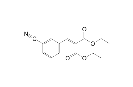 (m-cyanobenzylidene)malonic acid, diethyl ester