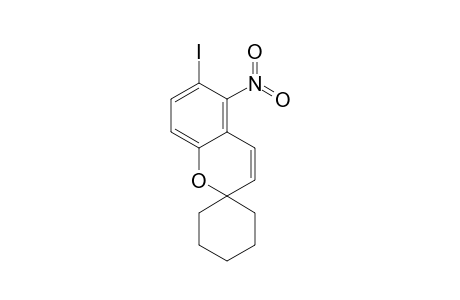 6'-IODO-5'-NITROSPIRO-[CYCLOHEXANE-1,2'-(2'H)-[1]-BENZOPYRANE]