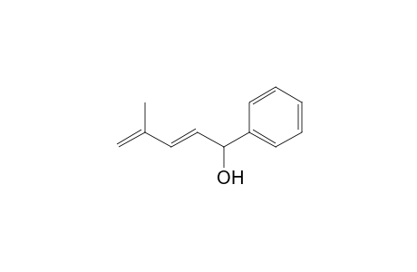 4-Methyl-1-phenylpenta-2,4-dien-1-ol