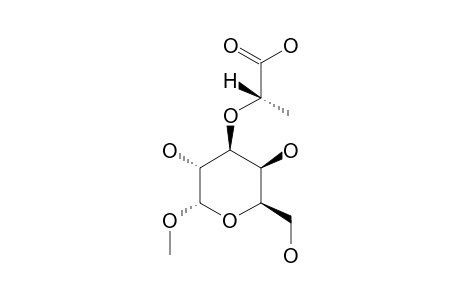 METHYL_3-O-[(R)]-1-CARBOXYETHYL]-ALPHA-D-GALACTOPYRANOSIDE