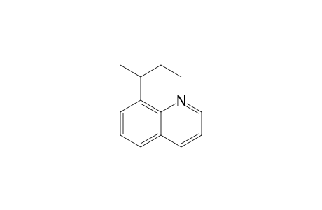 Quinoline <8-(1-methylpropyl)->