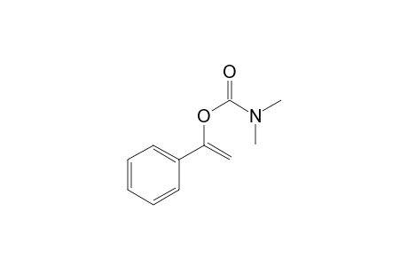 1-Phenylvinyl dimethylcarbamate