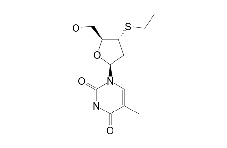 S-ETHYL-3'-THIO-2'-DEOXYTHYMIDINE