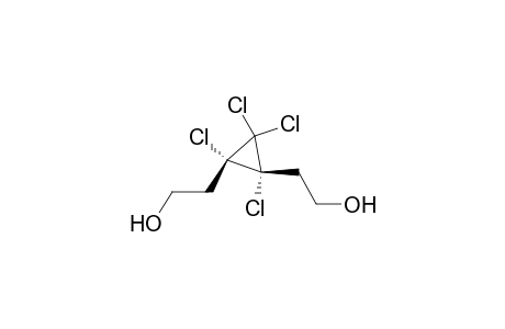 1,2-Cyclopropanediethanol, 1,2,3,3-tetrachloro-, cis-