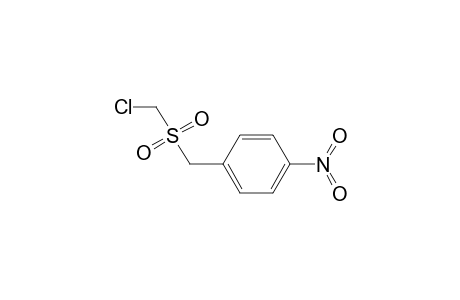 Benzene, 1-[[(chloromethyl)sulfonyl]methyl]-4-nitro-