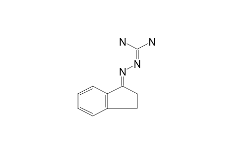 2-(2,3-dihydroinden-1-ylideneamino)guanidine