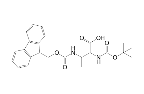 3-(N-Fluoren-9-ylmethoxycarbonylamino)-2-(tert-butyloxycarbonylamino)butanoic acid