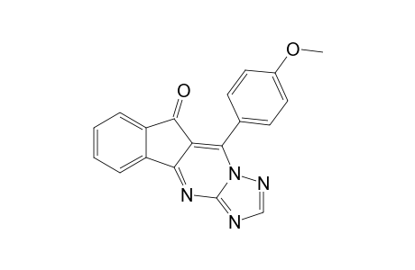 10-(4-Methoxy-phenyl)-1,3,4,10a-tetraaza-cyclopenta[b]fluoren-9-one