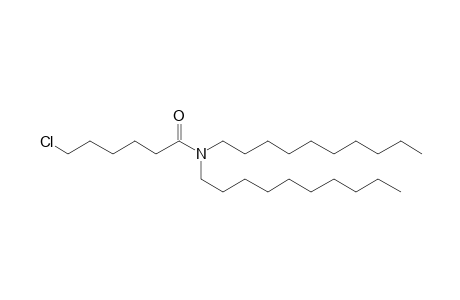 Hexanamide, N,N-didecyl-6-chloro-