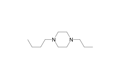 1-Butyl-4-propylpiperazine