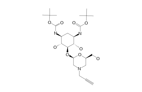 5-O-(N-PROPYN-1-YL-MORPHOLINO)-2-DEOXY-STREPTAMINE