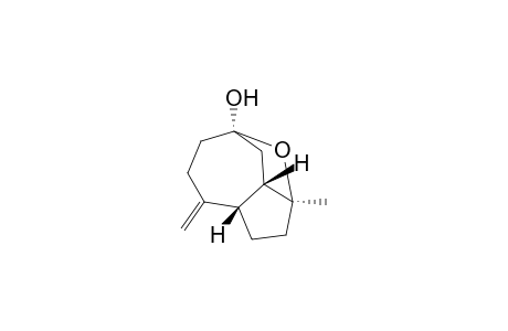 1,7-Epoxyazulen-7(1H)-ol, octahydro-1-methyl-4-methylene-, (.+-.)-